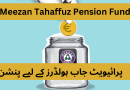 Meezan tahaffuz pension Fund